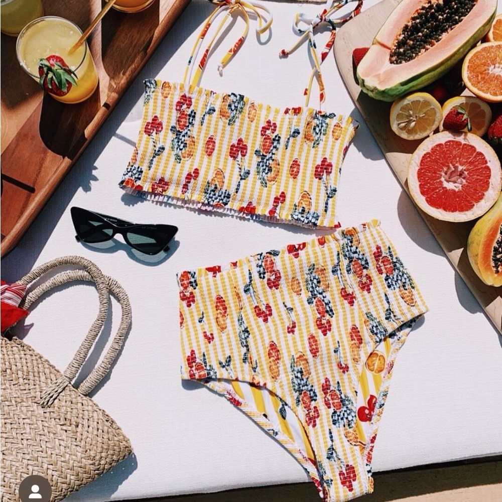 Show Me Your MuMu 2 piece Fruity Swimsuit